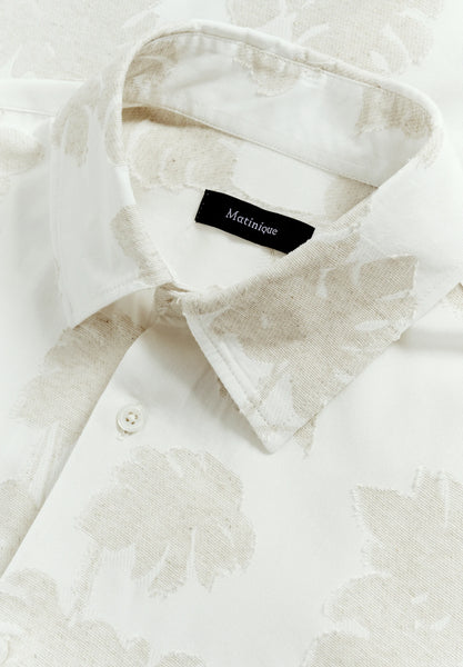 Matinique Maklampo S/S Shirt - Fog