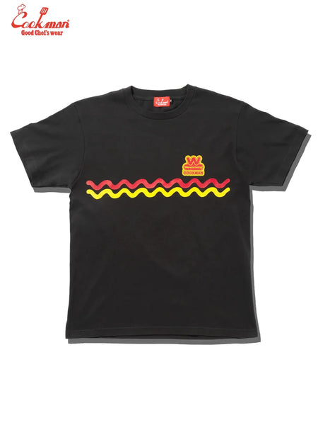 Cookman Wienerschnitzel Sauce Tee - Charcoal
