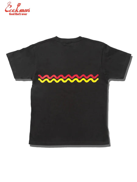 Cookman Wienerschnitzel Sauce Tee - Charcoal