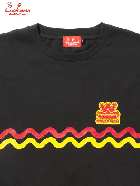 Cookman Wienerschnitzel Sauce Tee - Charcoal