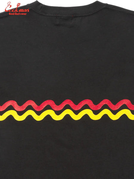 Cookman Wienerschnitzel Sauce Tee - Charcoal