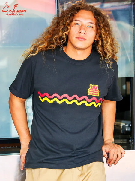 Cookman Wienerschnitzel Sauce Tee - Charcoal
