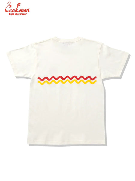 Cookman Wienerschnitzel Sauce Tee - Off White
