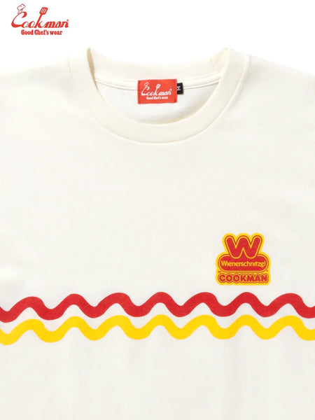 Cookman Wienerschnitzel Sauce Tee - Off White