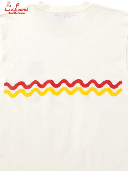 Cookman Wienerschnitzel Sauce Tee - Off White