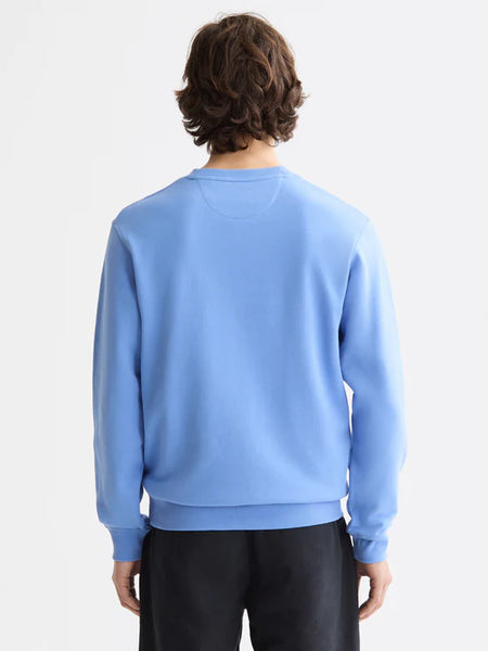Scotch &Soda Logo Sweat - Blue Bonnet