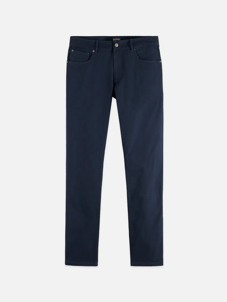 Scotch & Soda Ralston Twill Pant - Carbon