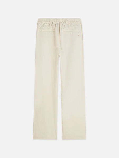 Scotch & Soda Otis Relaxed  Linen Blend Jogger - EggNog