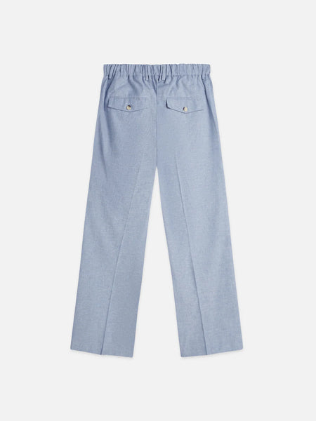Scotch & Soda Otis Tailored Linen Blend Jogger - Infinity