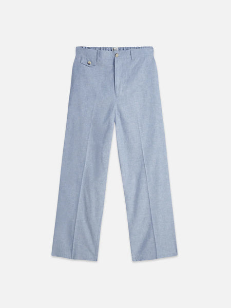 Scotch & Soda Otis Tailored Linen Blend Jogger - Infinity
