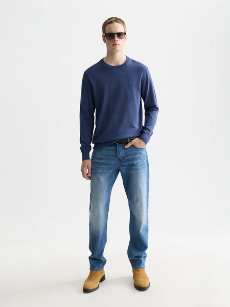 Scotch & Soda Core Ecovero Knitted Pullover - Oceana
