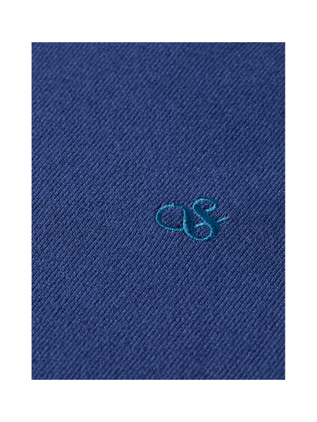 Scotch & Soda Core Ecovero Knitted Pullover - Oceana