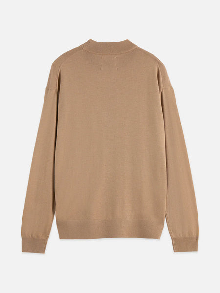 Scotch & Soda Dropped Shoulder Knit - Amphora