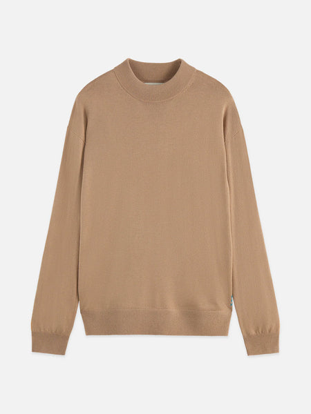 Scotch & Soda Dropped Shoulder Knit - Amphora