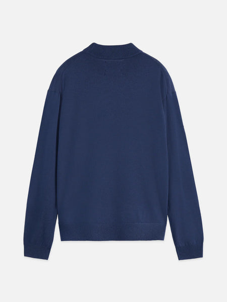 Scotch & Soda Dropped Shoulder Knit - Oceana
