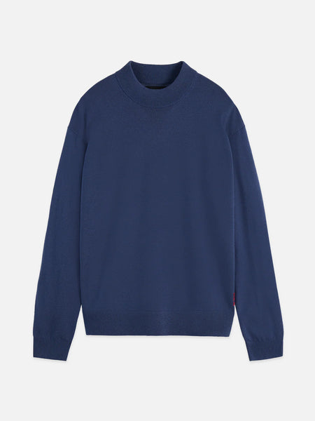 Scotch & Soda Dropped Shoulder Knit - Oceana