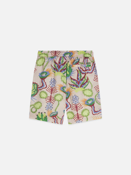 Scotch & Soda Fave Printed Tencel Shorts - Desert Floral/Infinity