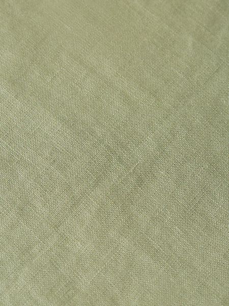 Scotch & Soda Core Linen S/S Shirt - Oil Green