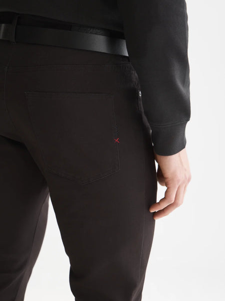 Scotch & Soda Ralston Twill Pant - Meteorite (Black)