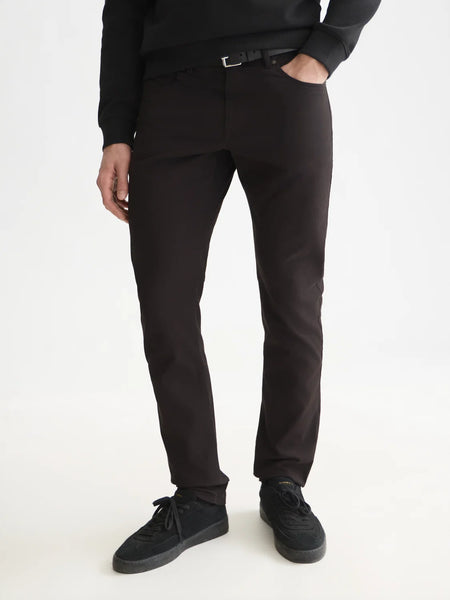 Scotch & Soda Ralston Twill Pant - Meteorite (Black)