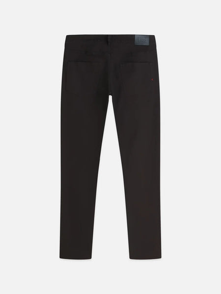 Scotch & Soda Ralston Twill Pant - Meteorite (Black)