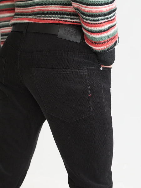 Scotch & Soda Ralston Cord Pant - Meteorite