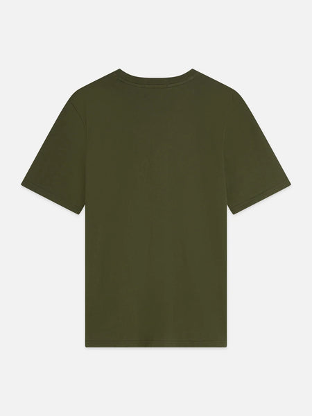 Scotch & Soda  Artwork Tee - Forest Night (Green)