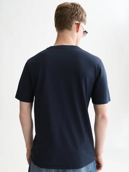 Scotch & Soda Artwork Tee - Sky Captain (Blue)