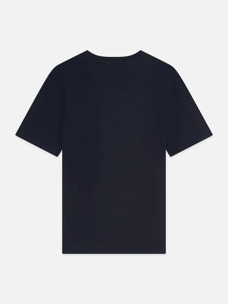 Scotch & Soda Artwork Tee - Sky Captain (Blue)
