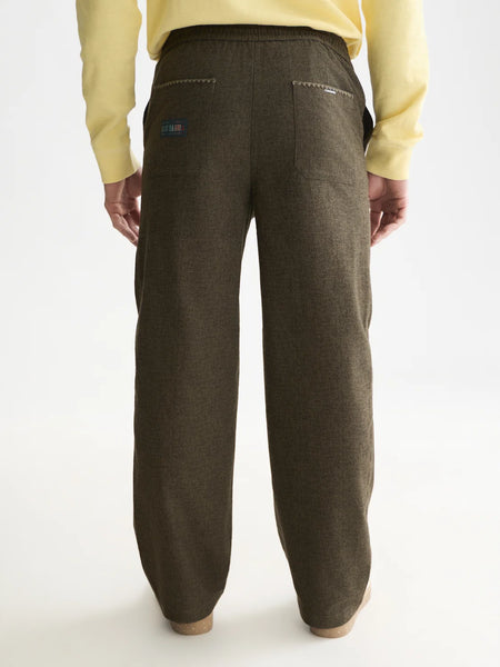 Scotch & Soda Otis Melange Jogger - Forest Night (Green)