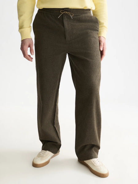 Scotch & Soda Otis Melange Jogger - Forest Night (Green)