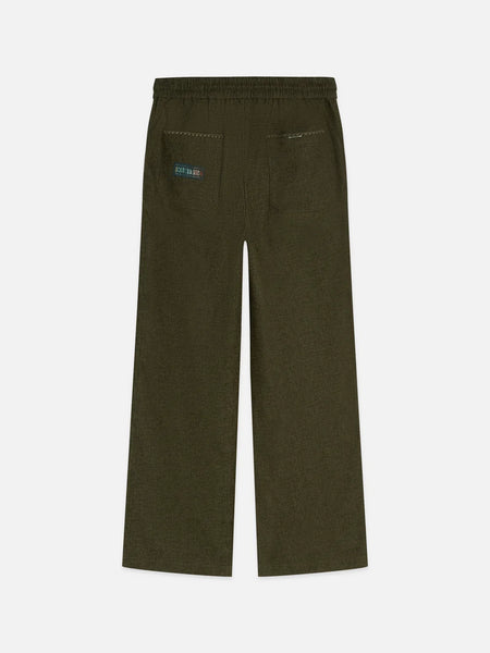 Scotch & Soda Otis Melange Jogger - Forest Night (Green)