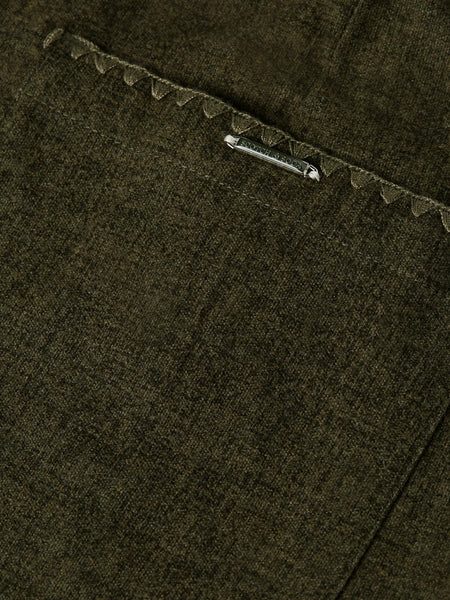 Scotch & Soda Otis Melange Jogger - Forest Night (Green)