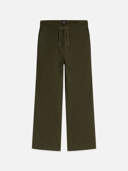 Scotch & Soda Otis Melange Jogger - Forest Night (Green)
