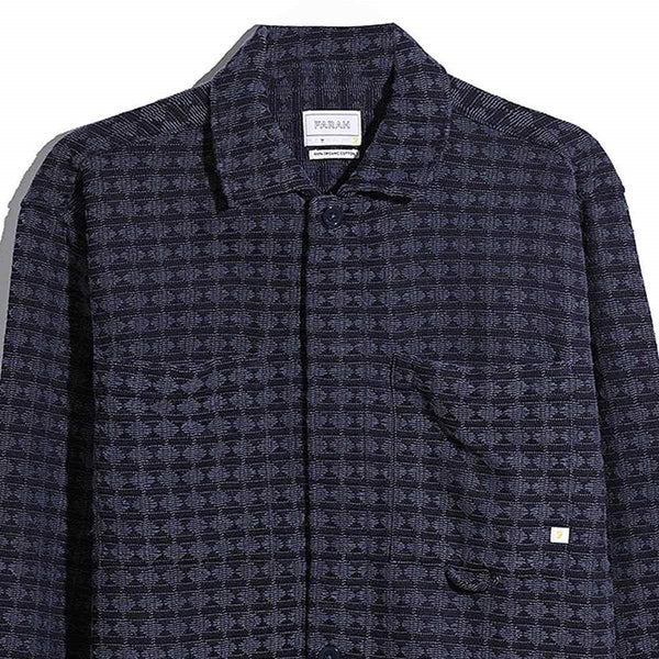 Farah Uziel Overshirt - True Navy