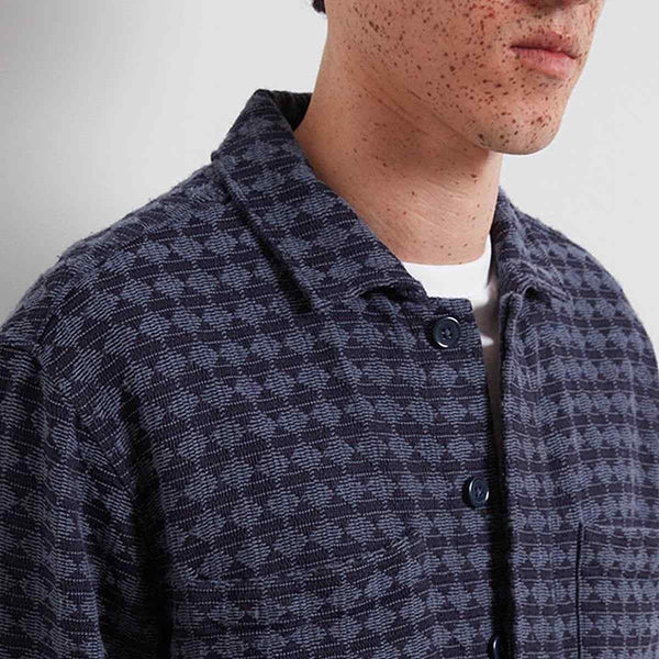 Farah Uziel Overshirt - True Navy