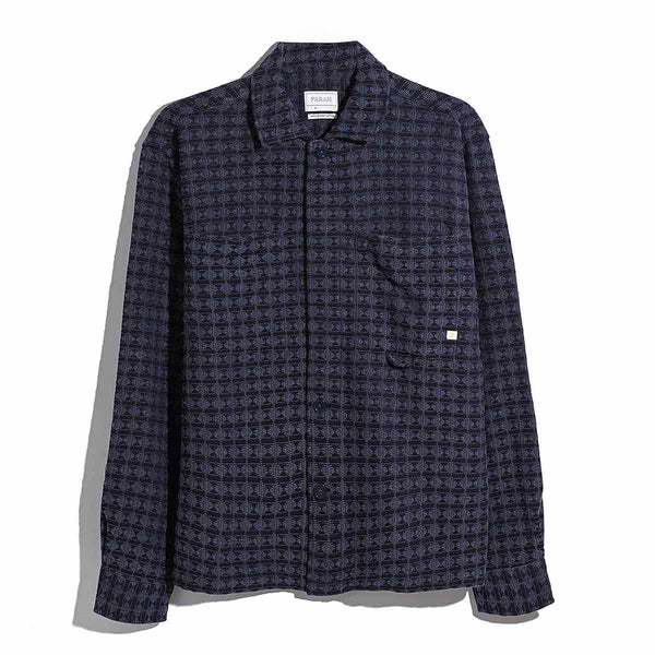Farah Uziel Overshirt - True Navy