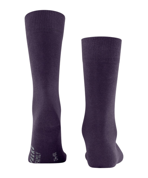 Falke Family Socks - Wineberry