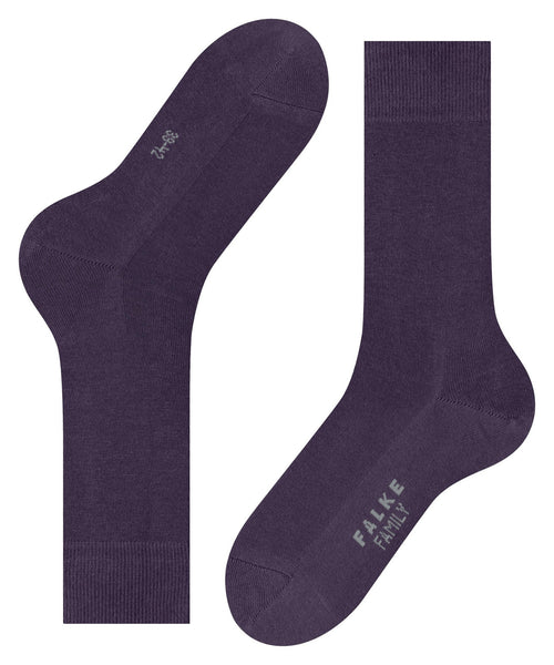 Falke Family Socks - Wineberry