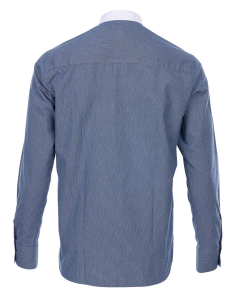 Pike Brothers 1908 Hazienda L/S Shirt - Baltic Blue