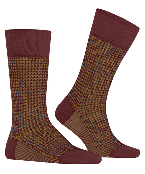 Falke Family Special Edition Mens Socks - Cayenne
