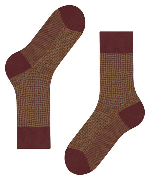 Falke Family Special Edition Mens Socks - Cayenne