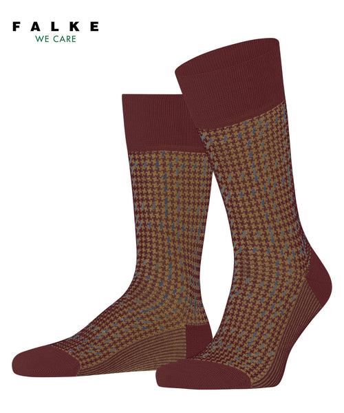 Falke Family Special Edition Mens Socks - Cayenne