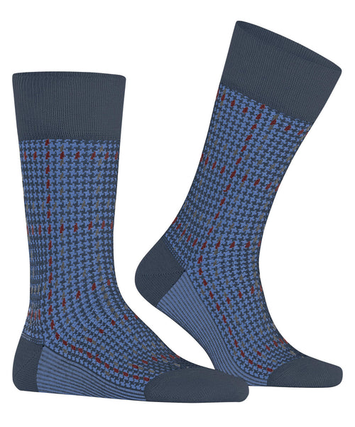 Falke Family Special Edition Mens Socks - Blue Ink