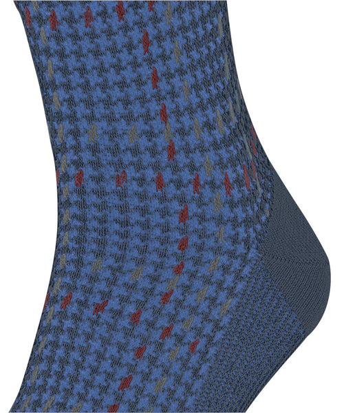 Falke Family Special Edition Mens Socks - Blue Ink