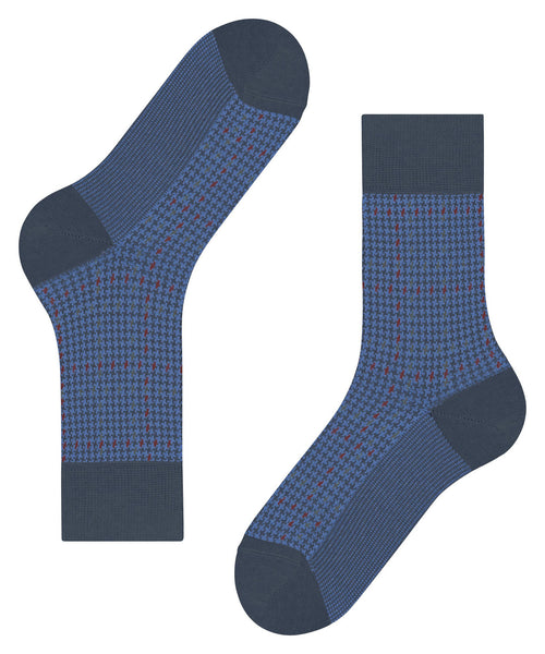 Falke Family Special Edition Mens Socks - Blue Ink