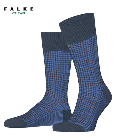 Falke Family Special Edition Mens Socks - Blue Ink