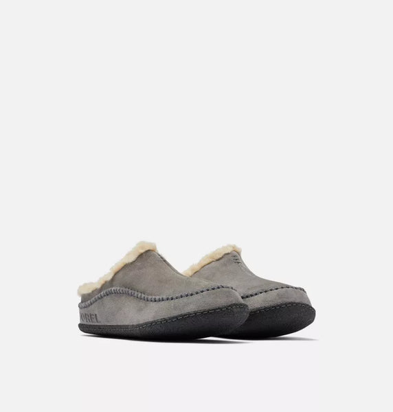 Sorel Lanner Ridge Men's Slippers - Quarry
