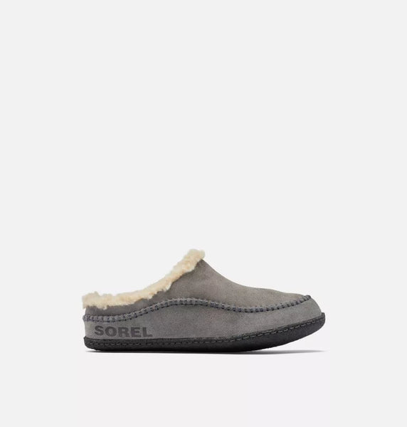 Sorel Lanner Ridge Men's Slippers - Quarry