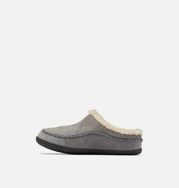 Sorel Lanner Ridge Men's Slippers - Quarry